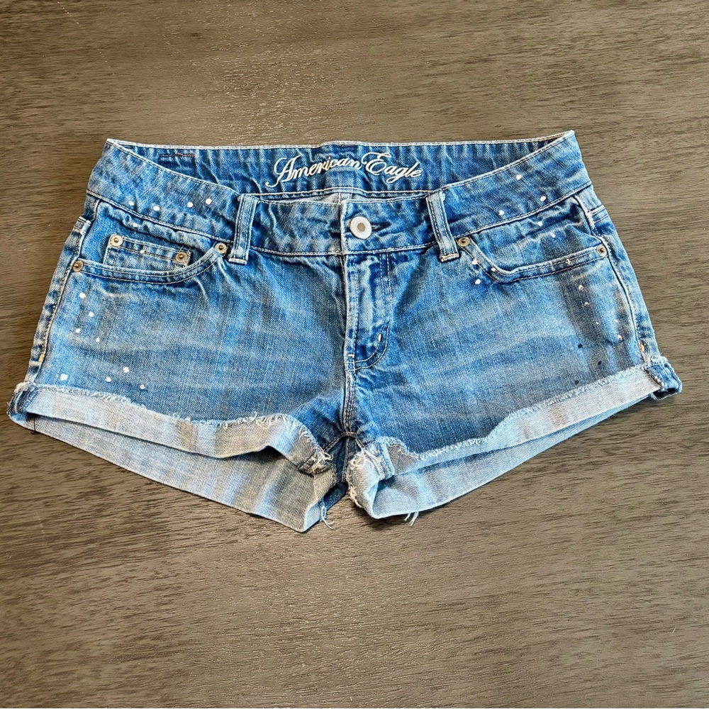 Size 4 American Eagle Jean shorts